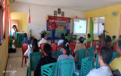 Launching Website SDI 1 Lewoleba, Kadis Pendidikan Kabupaten Lembata Harapkan Semua Sekolah Punya Website